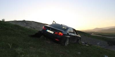 Muş'un Varto ilçesinde trafik kazası: 1 ölü, 1 yaralı