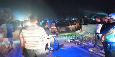 Suriye'nin El-Bab ilçesinde bombalı saldırı: 3 yaralı