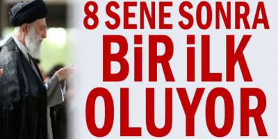 8 sene sonra bir ilk oluyor! Ayetullah Ali Hamaney Cuma namazını kendi kıldıracak