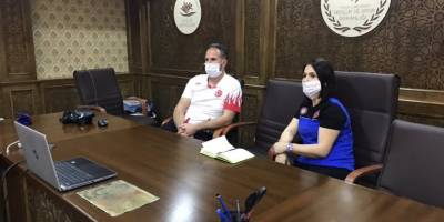 Gençlik ve Spor Bakanı Kasapoğlu, Düzceli antrenörlerle görüştü