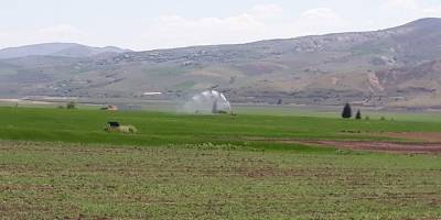 Devlet Su İşleri (DSİ) Tunceli’de 34 bin 310 dekar tarım arazisi sulanmaya başladı