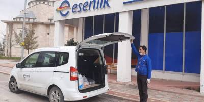 Malatya Büyükşehir Belediyesi iştiraği Esenlik, online alışveriş ile tam not aldı