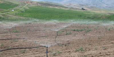 Malatya’da sulama ile 635 milyon 347 bin TL kazanılacak