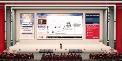 Dijital Etkinlik Merkezi 6 Haziran'da TSRM Online Sempozyumu faaliyete geçiyor