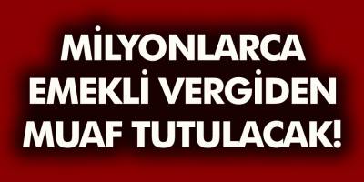 Emekliler Emlak Vergisinden Muaf Tutuluyor! Ödeyen Emekliler Paralarını Geri Alacak