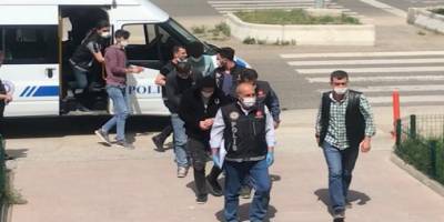 Bilecik'te uyuşturucuyla yakalanan şüpheliler adli kontrolle serbest