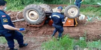 Muğla’da traktörün altında kalan çiftçi Bayram Uzun hayatını kaybetti