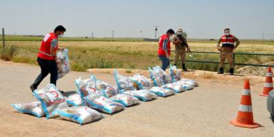 Şanlıurfa'da Bayram tatili için geldiği köyü karantinaya alındı