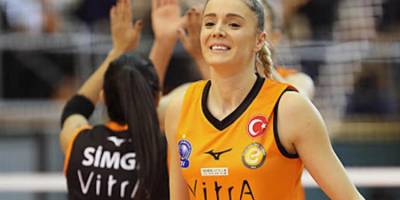 Eczacıbaşı VitrA'da tecrübeli pasör Gamze Kılıç ile yollarını ayırdı