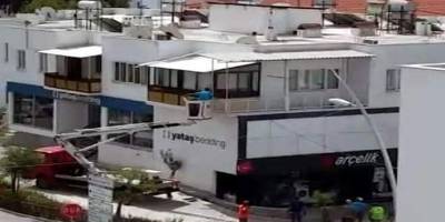 Datça'da Annenin sorumsuzluğu pes dedirtti! 1 yaşındaki bebeği itfaiye kurtardı