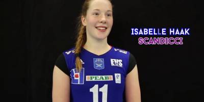 VakıfBank'ın yıldızı Isabelle: Sağlık çalışanlarına teşekkür etti!