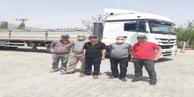 Kırşehir'in Özbağ Beldesinde mezarlık çevre düzenleme çalışmaları başlatıldı