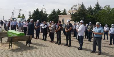 Adıyaman Eski il milli eğitim müdürü son yolculuğuna uğurlandı