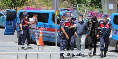 Alanya'da 12 farklı yayla evinden hırsızlığa 2 tutuklama kararı!