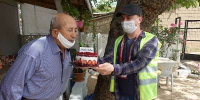 Kırklareli'nde Vefalı hizmet uzakları yakın etti