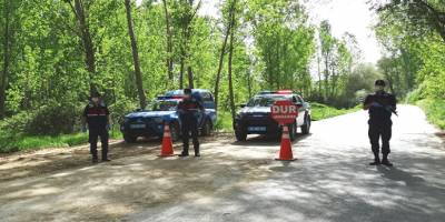 Kütahya’da Covid-19 vakalarındaki artış nedeniyle bir köy daha karantinaya alındı