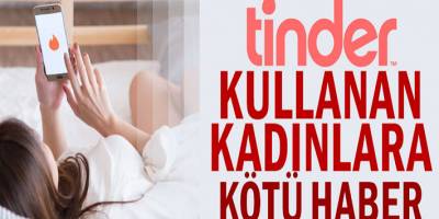 Tinder kullanan kadınlara kötü haber! Fotoğrafların suç forumunda paylaşıldığı ortaya çıktı