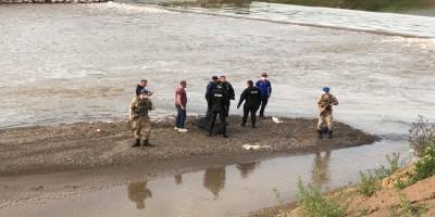 Karasu Nehri’nde kaybolan Muhammed Orun’un cansız bedenine ulaşıldı