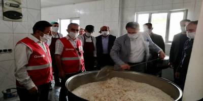 Hakkari İl Başkanı Emrullah Gür’den Vefa Hakkari’ye ziyaret