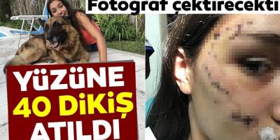 Sadece fotoğraf çektirmek istemişti...Sonrası korkunç!