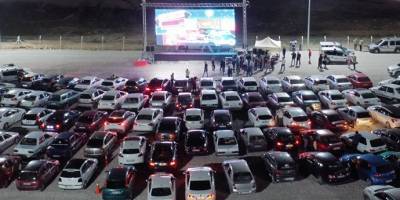 Nevşehir belediyesi arabalı sinema günlerini başlattı