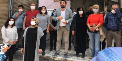 Iğdır HDP il başkanlığından basın açıklaması