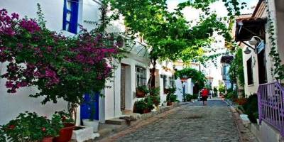 Çanakkale Bozcaada’da maskesiz dışarı çıkmak yasaklandı