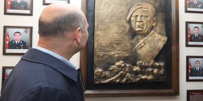 İçişleri Bakanı Soylu’dan Şehit Aydoğan Aydın paylaşımı