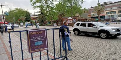 Rize’de virüsle mücadeleye dron desteği