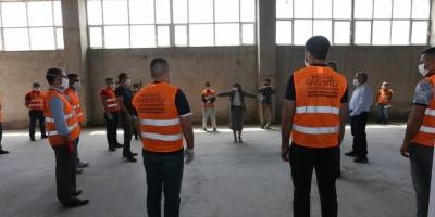 Gaziantep BElediye Başkanı Şahin vefa destek grubu çalışanlarıyla bir araya geldi