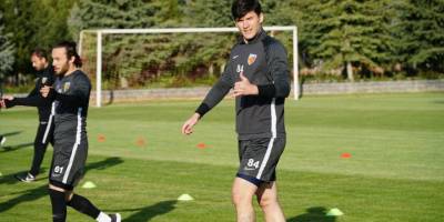 Kayserisporlu Cristian Sapunaru: 8 final maçına kitlendik.