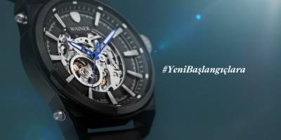 Ünlü saat firmasının ilgi çeken reklam filmini Nejat İşler seslendirdi