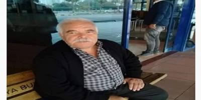 Tahsin Gemici keçilerini otlatırken kalp krizi geçirdi