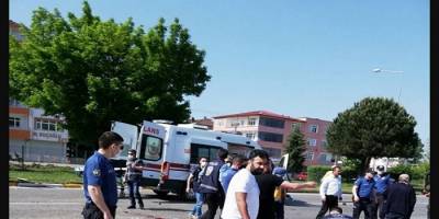 Samsun’un Çarşamba ilçesinde kamyonet kamyonla çarpıştı: 6 yaralı