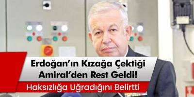 Erdoğan'ın Kızağa Çektiği Kurmay Başkanı Tümamiral Cihat Yaycı İstifa Etti!