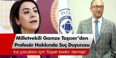 Milletvekili Gamze Taşcıer'den Muttalip Kutluk Özgüven hakkında suç duyurusu!