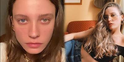 Karantinada Canı Sıkılan Serenay Sarıkaya Kendisini Ankara kedisi Çevirdi