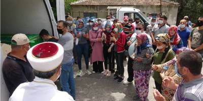 Çanakkale’de kocasının katlettiği Fatma Kökoğlu dualarla defnedildi