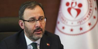 Gençlik ve Spor Bakanı Dr. Kasapoğlu 19 Mayıs mesajı yayımladı