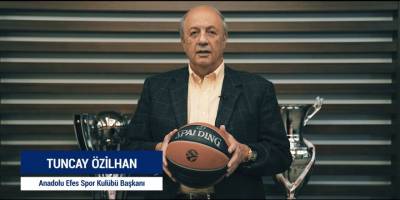 Anadolu Efes Spor Kulübü'nden 19 Mayıs'a özel video yayımladı