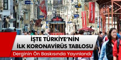 İngiltere'de yayınlandı! Türkiye'nin ilk korona virüs raporu