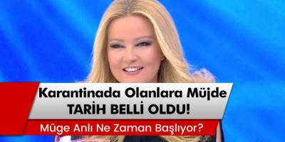 Müge Anlı'nın ekranlara dönüş tarihi belli oldu! Müge Anlı ne zaman başlıyor?