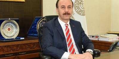 Şanlıurfa Valisi Erin Kadir Gecesini kutladı