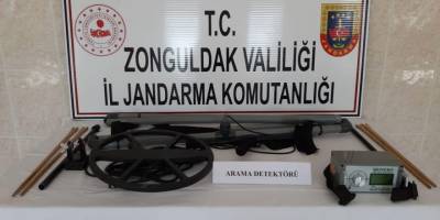 Define avcılarına suçüstü baskın yapıldı