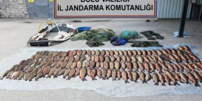 Aynı gölete ikinci kez balık avlamak için geldi 39 bin 971 tl ceza aldı