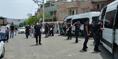 İzmir’in Konak ilçesinde silahlı kavga! 5 kişi gözaltına alındı