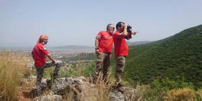 Fethiye'de kayıp dağcı Fikret Emre'yi arama-kurtarma çalışmaları sürüyor