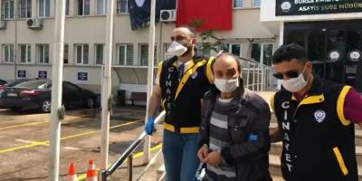 Bursa'nın Nilüfer ilçesinde tartıştığı babasını meyve bıçağıyla öldürdü!