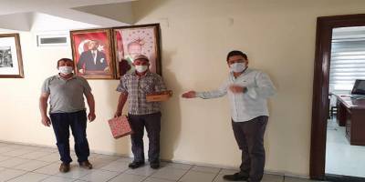 Kütahya Şaphane'de ''Erkenci kiraz'' hasadı başladı