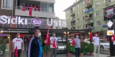 Tunceli'de saat 19.19’da İstiklal Marşı okundu